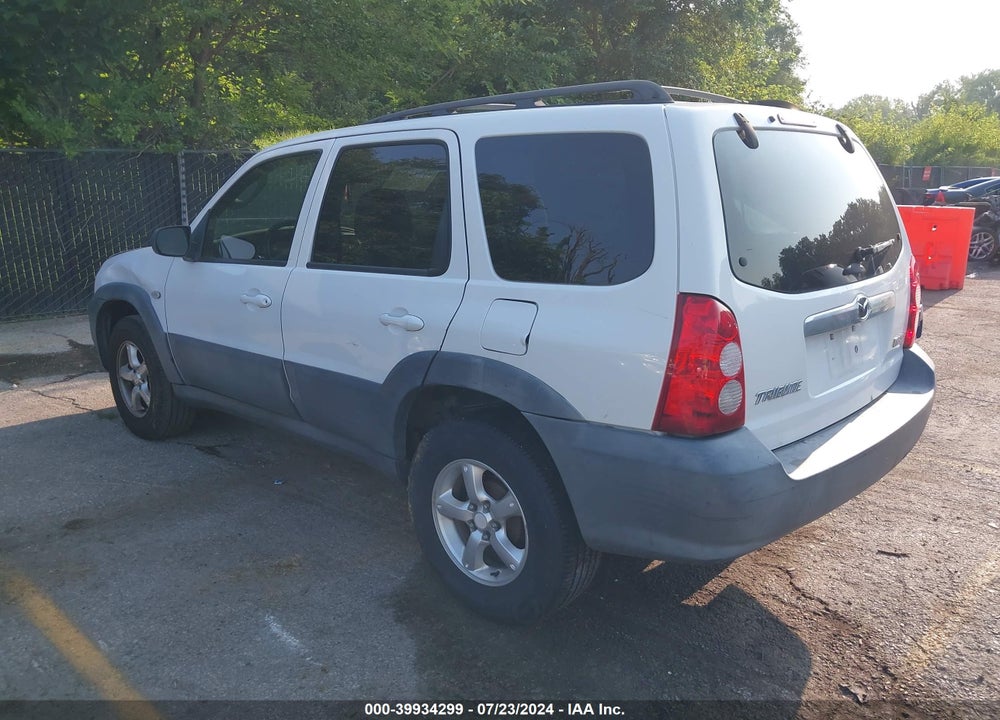 2006 MAZDA TRIBUTE I VIN: 4F2YZ02Z26KM01972