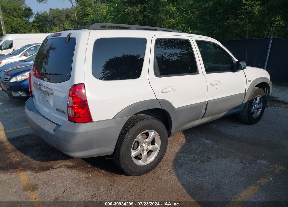 2006 MAZDA TRIBUTE I VIN: 4F2YZ02Z26KM01972