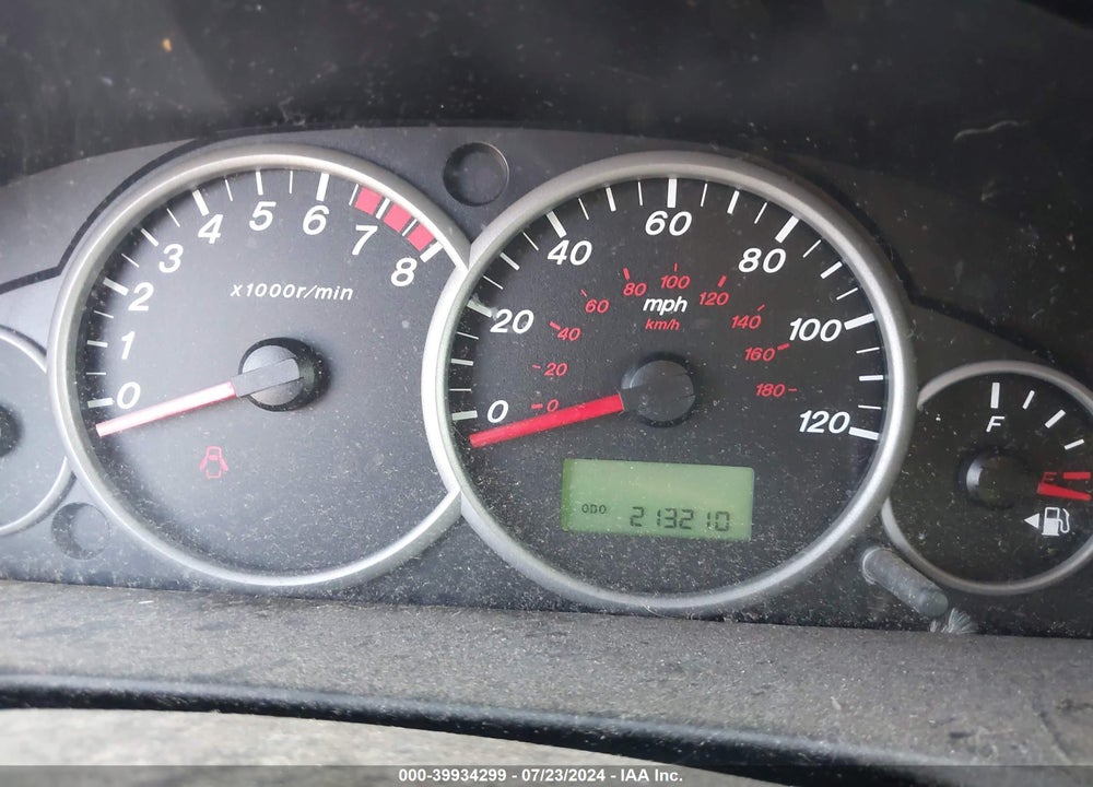 2006 MAZDA TRIBUTE I VIN: 4F2YZ02Z26KM01972