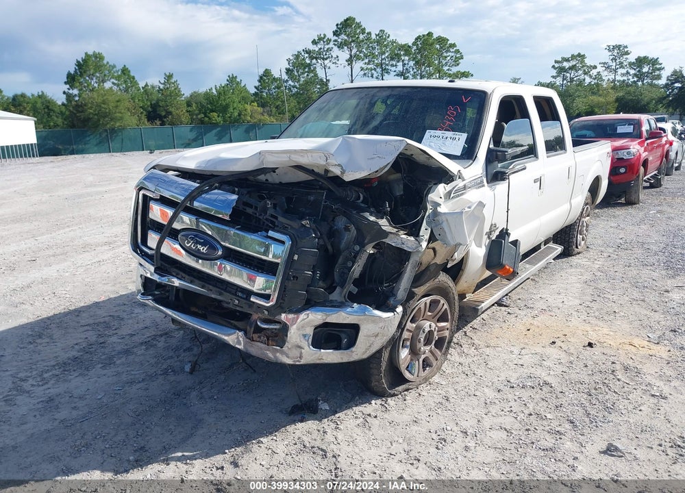 2014 FORD F-250 LARIAT VIN: 1FT7W2BT2EEB62478