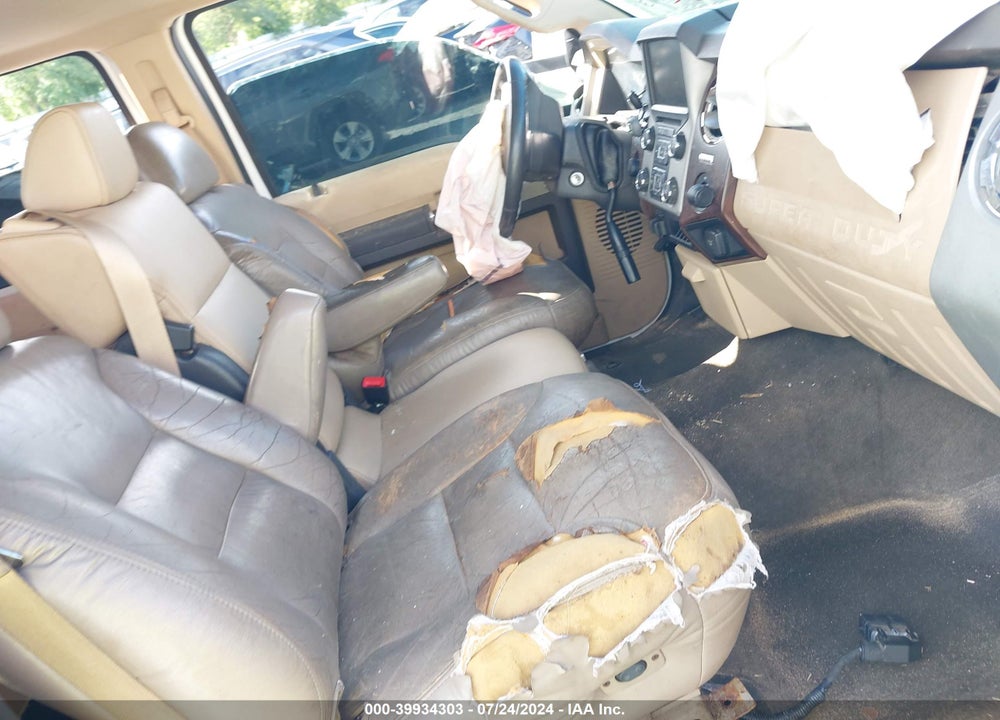 2014 FORD F-250 LARIAT VIN: 1FT7W2BT2EEB62478