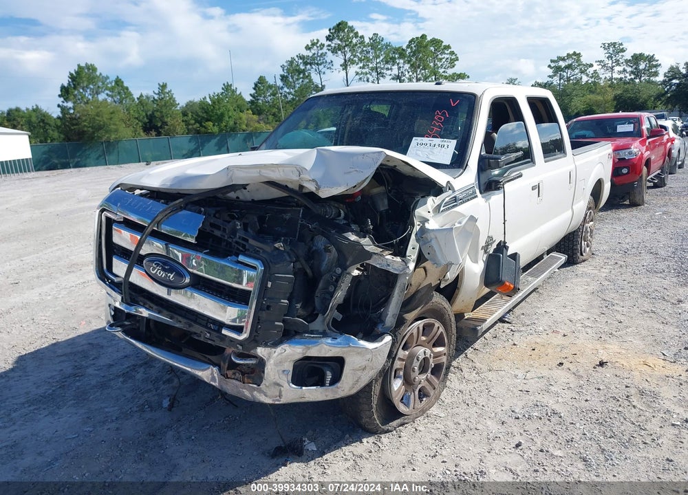 2014 FORD F-250 LARIAT VIN: 1FT7W2BT2EEB62478