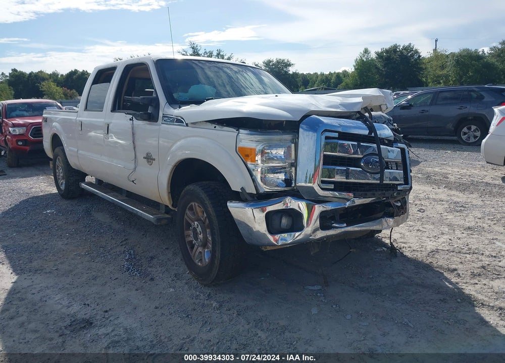 2014 FORD F-250 LARIAT VIN: 1FT7W2BT2EEB62478