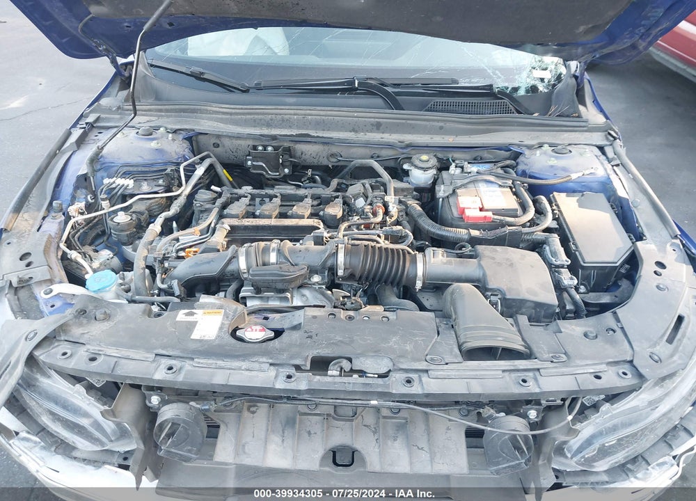2022 HONDA ACCORD SPORT VIN: 1HGCV1F34NA062218
