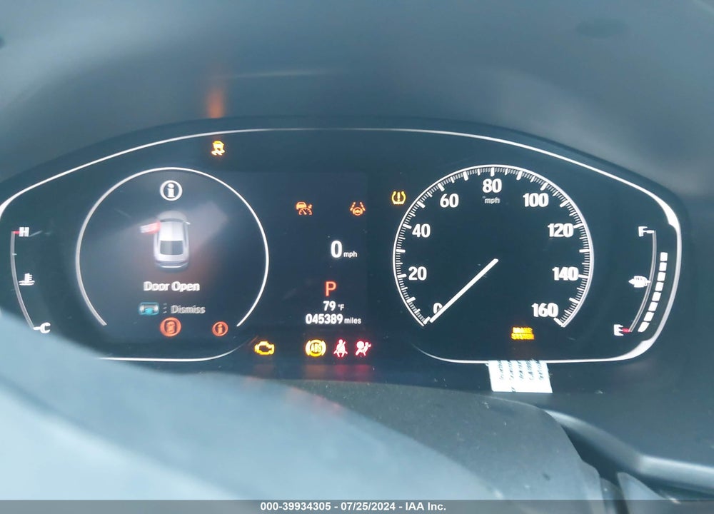 2022 HONDA ACCORD SPORT VIN: 1HGCV1F34NA062218