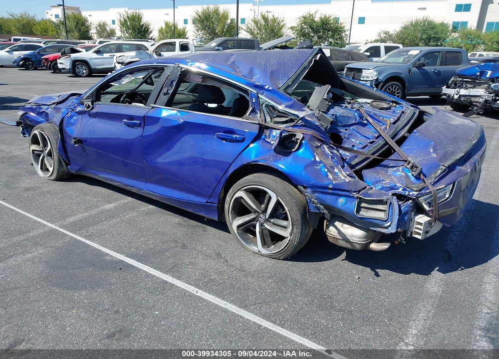 2022 HONDA ACCORD SPORT VIN: 1HGCV1F34NA062218