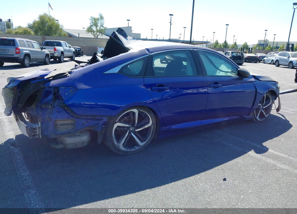 2022 HONDA ACCORD SPORT VIN: 1HGCV1F34NA062218