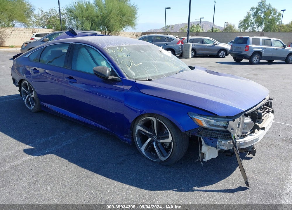 2022 HONDA ACCORD SPORT VIN: 1HGCV1F34NA062218