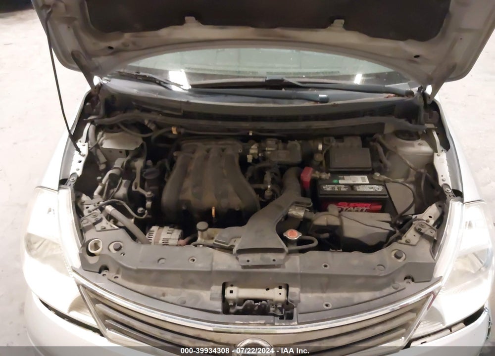 2011 NISSAN VERSA 1.8S VIN: 3N1BC1CP2BL408197