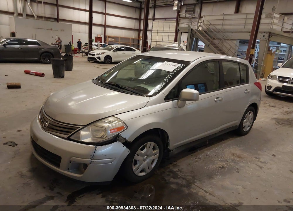 2011 NISSAN VERSA 1.8S VIN: 3N1BC1CP2BL408197