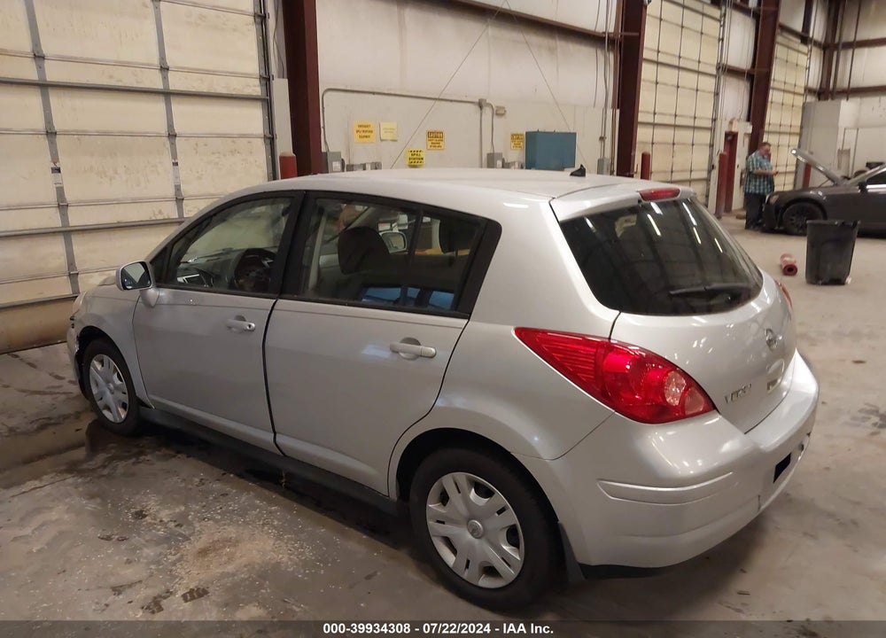 2011 NISSAN VERSA 1.8S VIN: 3N1BC1CP2BL408197