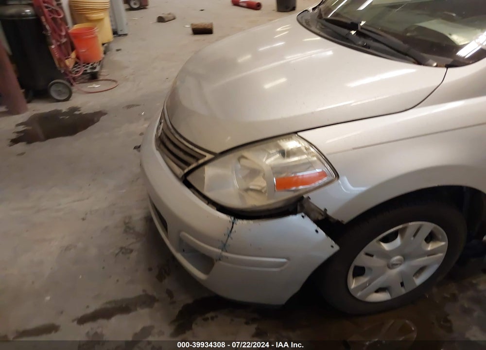 2011 NISSAN VERSA 1.8S VIN: 3N1BC1CP2BL408197