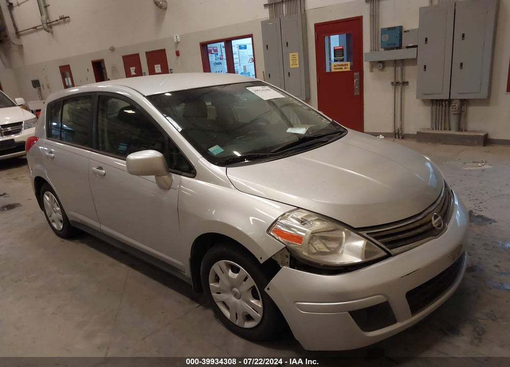 2011 NISSAN VERSA 1.8S VIN: 3N1BC1CP2BL408197