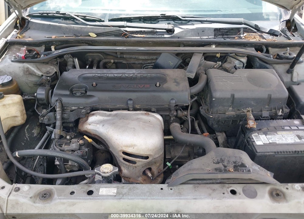 2004 TOYOTA CAMRY SE VIN: 4T1BE32K34U361596