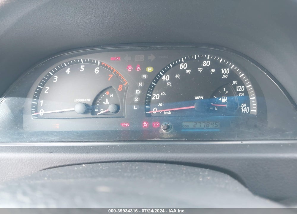 2004 TOYOTA CAMRY SE VIN: 4T1BE32K34U361596