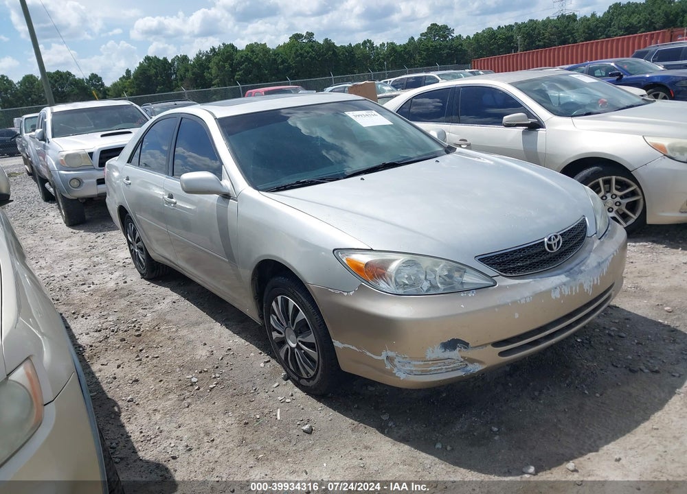 2004 TOYOTA CAMRY SE VIN: 4T1BE32K34U361596