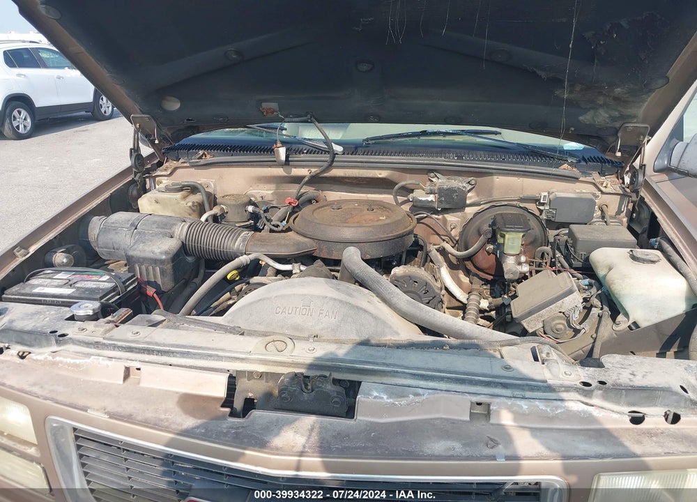 1995 GMC SIERRA C1500 VIN: 2GTEC19K2S1505939
