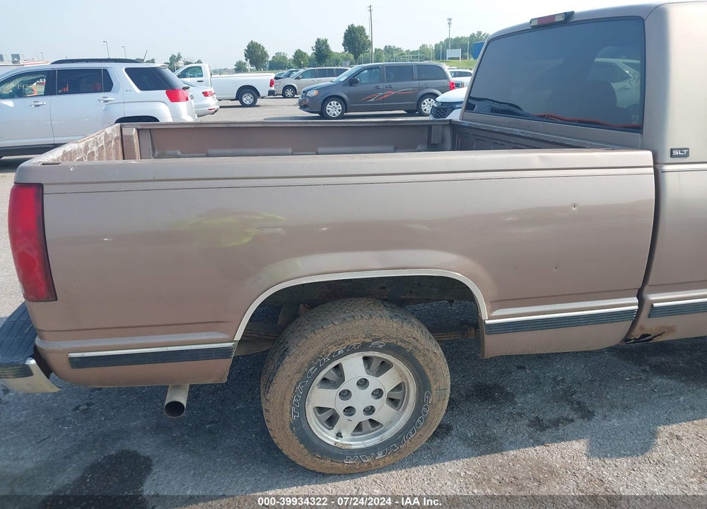 1995 GMC SIERRA C1500 VIN: 2GTEC19K2S1505939