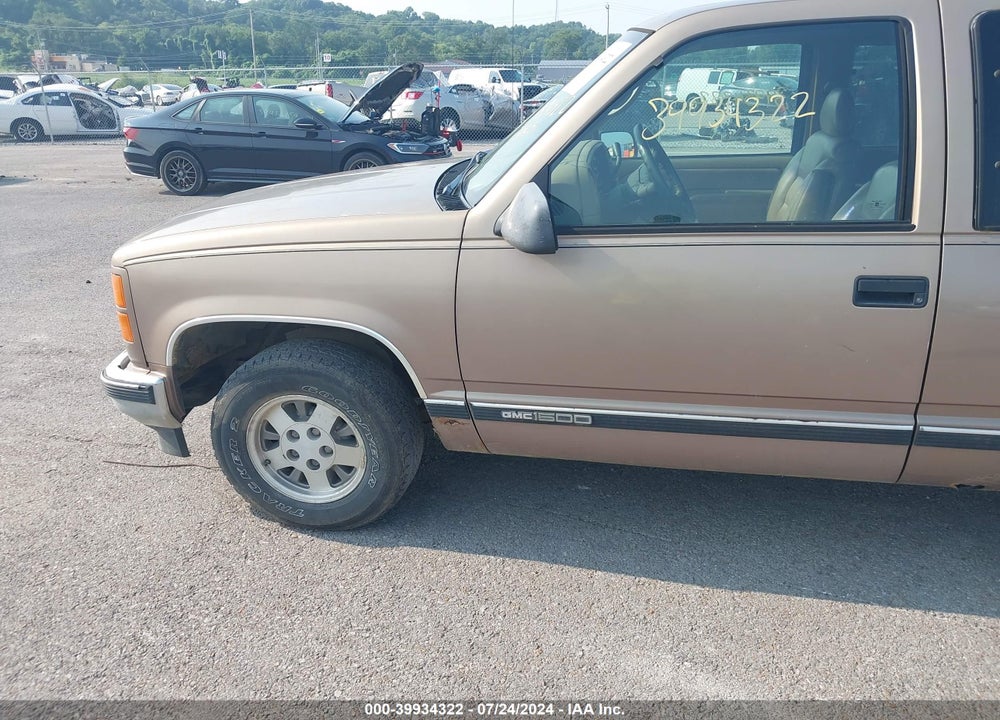 1995 GMC SIERRA C1500 VIN: 2GTEC19K2S1505939