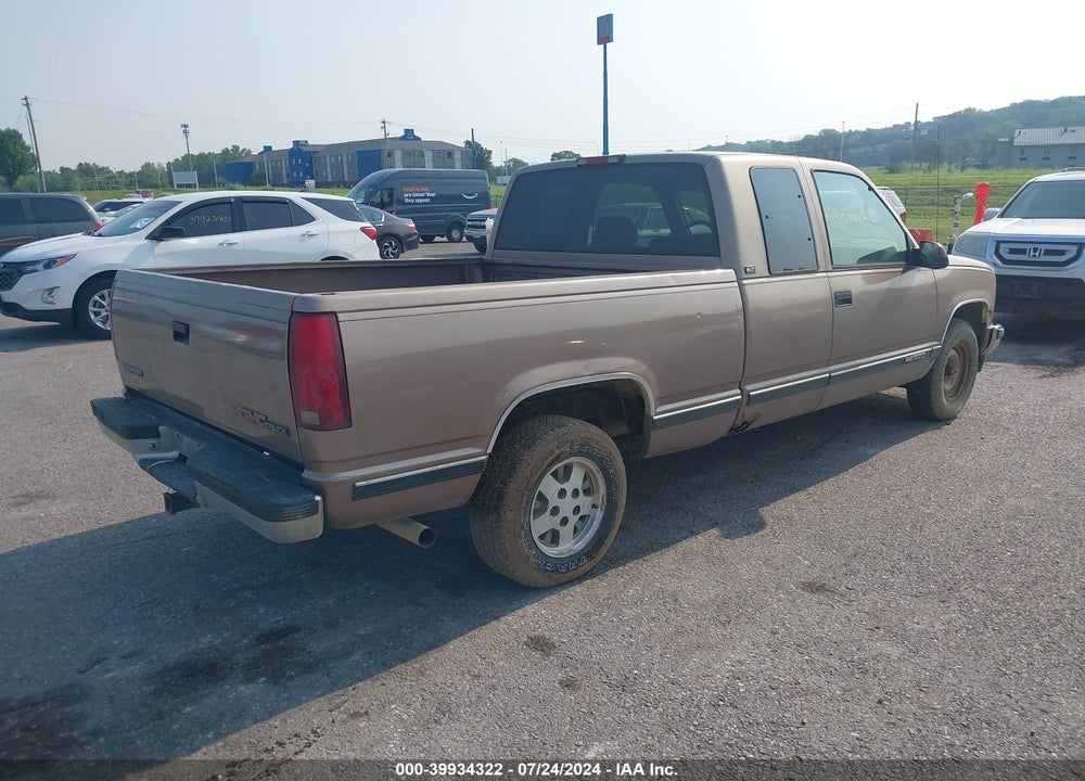 1995 GMC SIERRA C1500 VIN: 2GTEC19K2S1505939