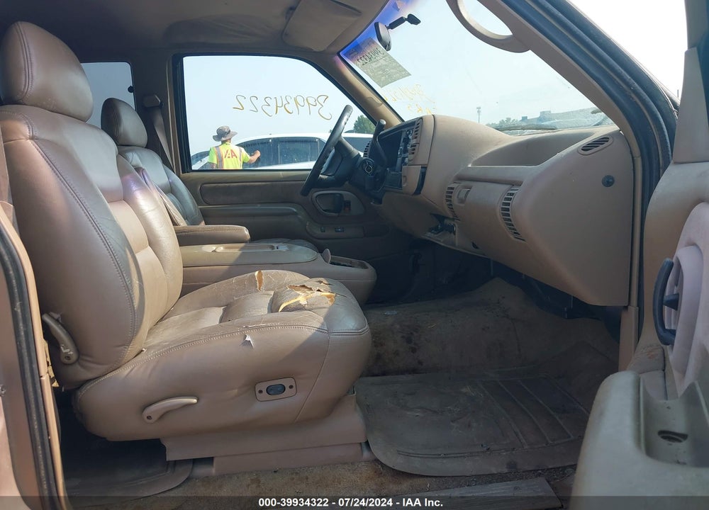 1995 GMC SIERRA C1500 VIN: 2GTEC19K2S1505939