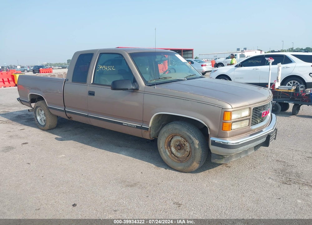 1995 GMC SIERRA C1500 VIN: 2GTEC19K2S1505939