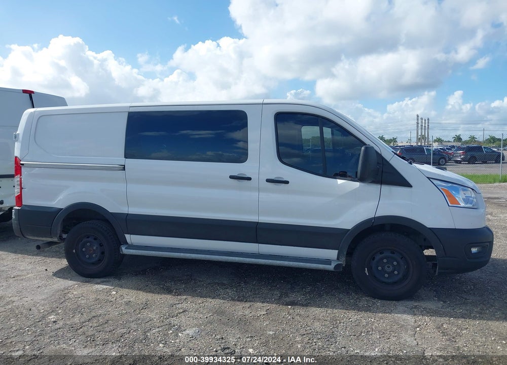 2021 FORD TRANSIT-250 VIN: 1FTBR1Y8XMKA24458