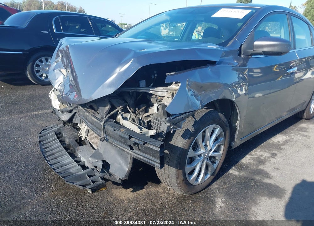 2017 NISSAN SENTRA SV VIN: 3N1AB7AP2HY327989