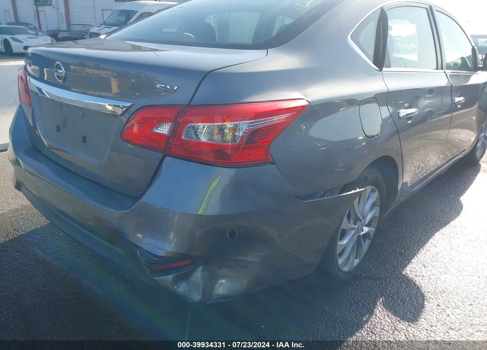 2017 NISSAN SENTRA SV VIN: 3N1AB7AP2HY327989