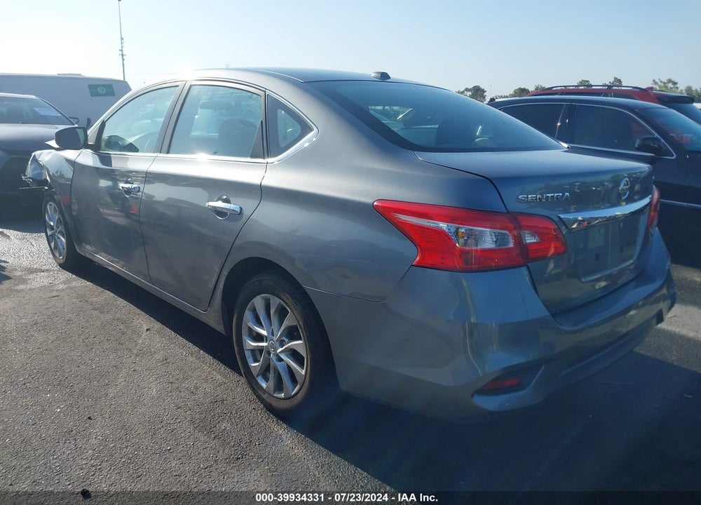 2017 NISSAN SENTRA SV VIN: 3N1AB7AP2HY327989