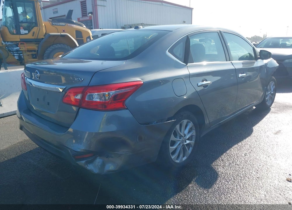 2017 NISSAN SENTRA SV VIN: 3N1AB7AP2HY327989