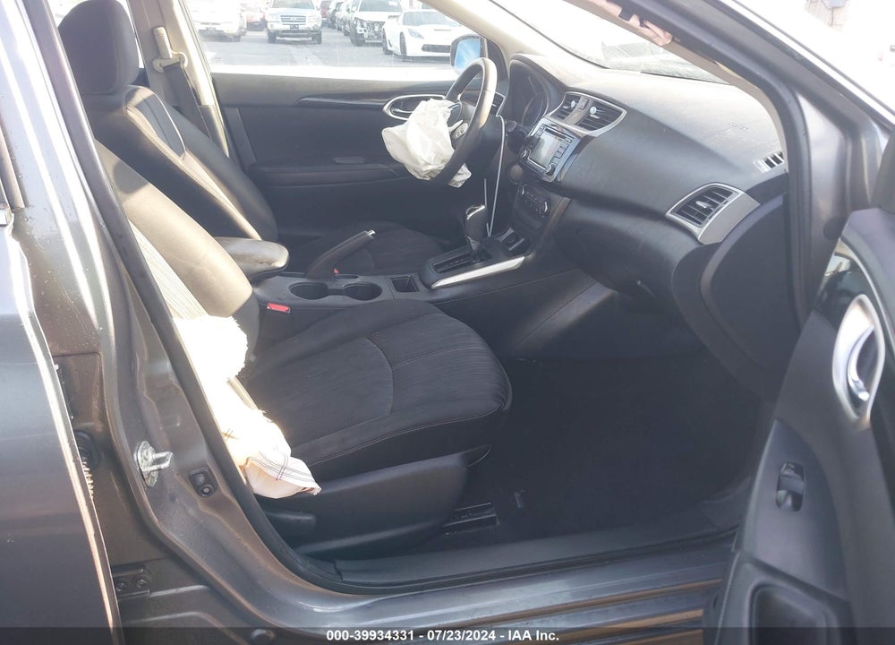2017 NISSAN SENTRA SV VIN: 3N1AB7AP2HY327989