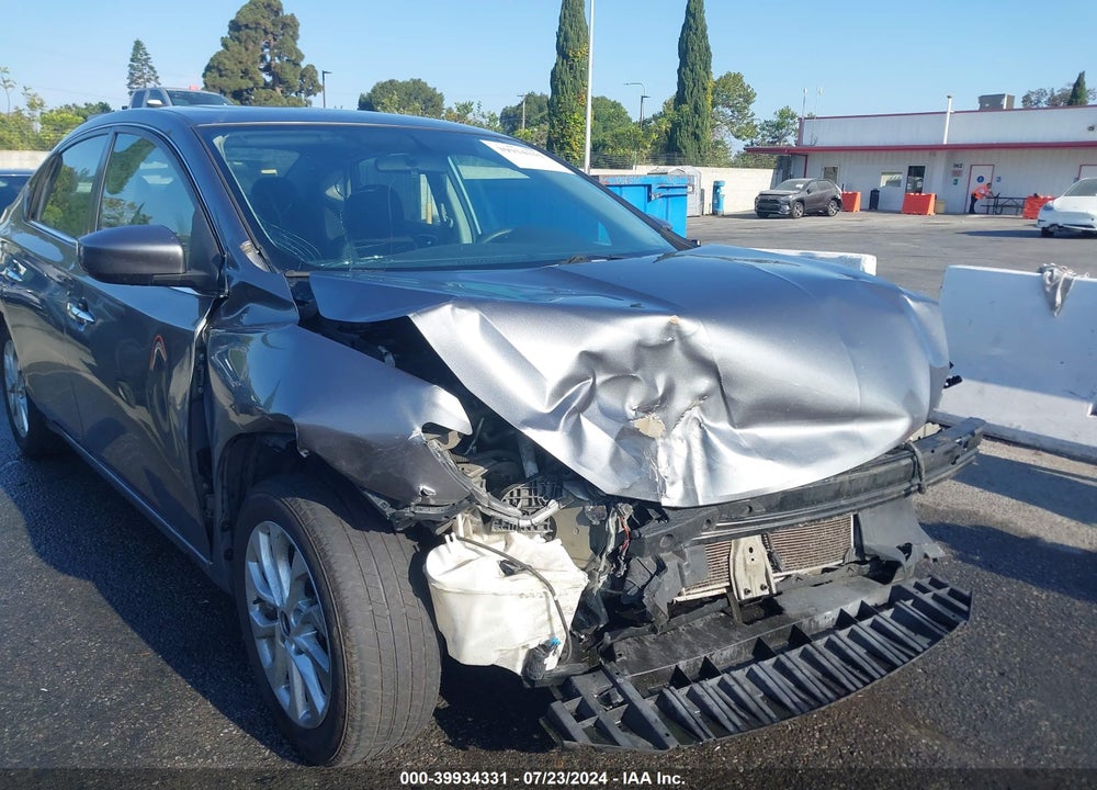 2017 NISSAN SENTRA SV VIN: 3N1AB7AP2HY327989
