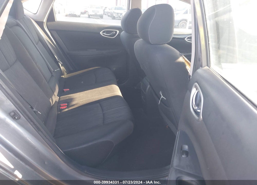 2017 NISSAN SENTRA SV VIN: 3N1AB7AP2HY327989