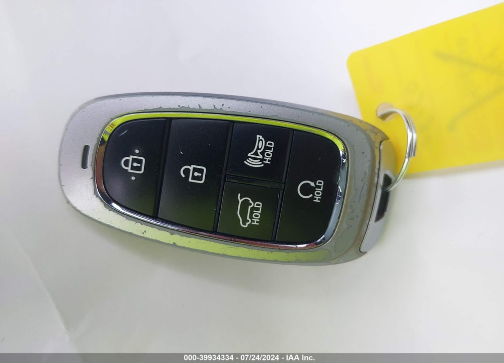 2022 HYUNDAI SANTA FE SEL VIN: 5NMS3DAJ3NH378979
