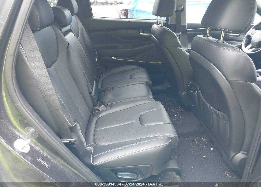 2022 HYUNDAI SANTA FE SEL VIN: 5NMS3DAJ3NH378979