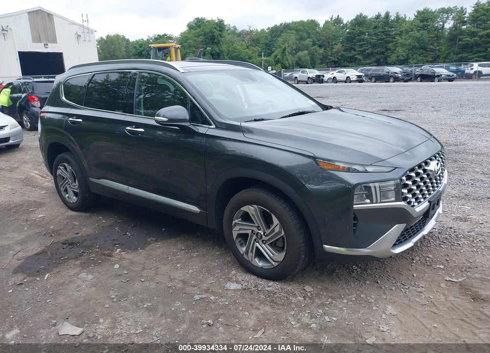 2022 HYUNDAI SANTA FE SEL VIN: 5NMS3DAJ3NH378979