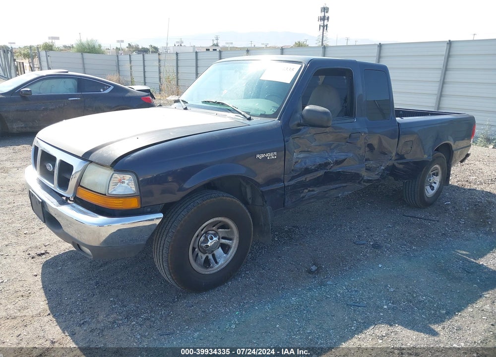 1999 FORD RANGER XLT VIN: 1FTYR14XXXPA28458