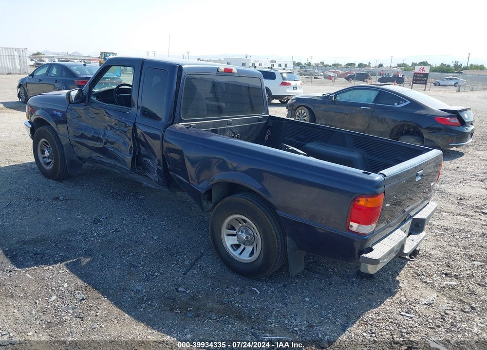 1999 FORD RANGER XLT VIN: 1FTYR14XXXPA28458