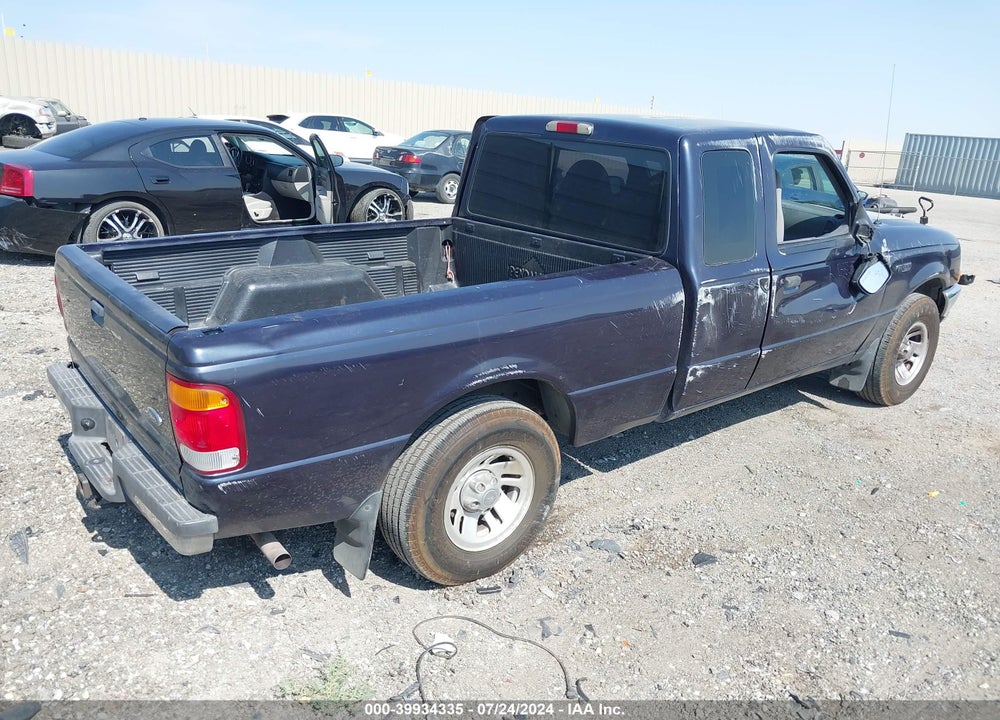 1999 FORD RANGER XLT VIN: 1FTYR14XXXPA28458
