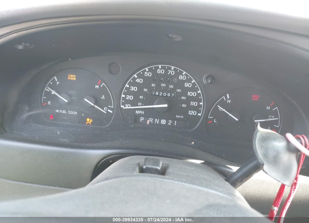 1999 FORD RANGER XLT VIN: 1FTYR14XXXPA28458