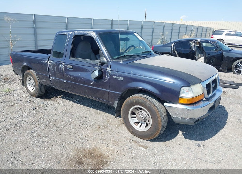1999 FORD RANGER XLT VIN: 1FTYR14XXXPA28458