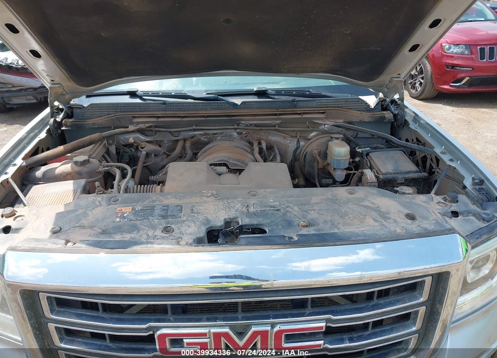2014 GMC SIERRA 1500 SLE VIN: 1GTR1UEH4EZ137908