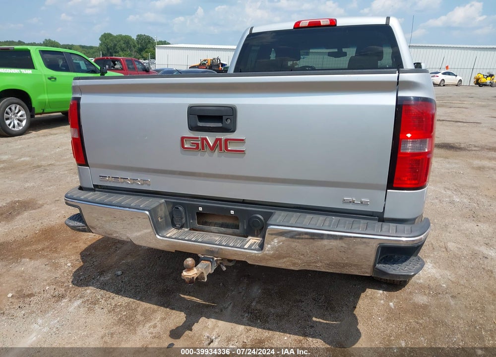 2014 GMC SIERRA 1500 SLE VIN: 1GTR1UEH4EZ137908