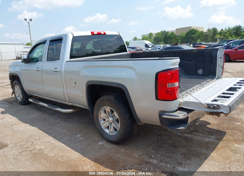 2014 GMC SIERRA 1500 SLE VIN: 1GTR1UEH4EZ137908