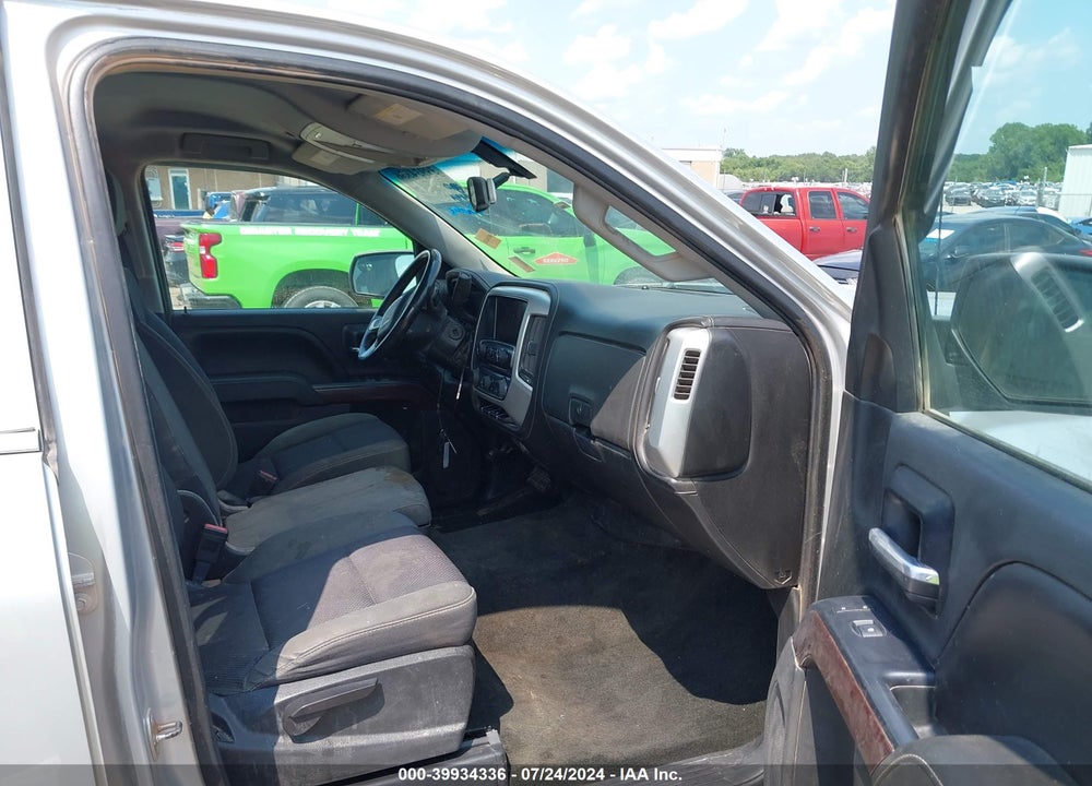 2014 GMC SIERRA 1500 SLE VIN: 1GTR1UEH4EZ137908