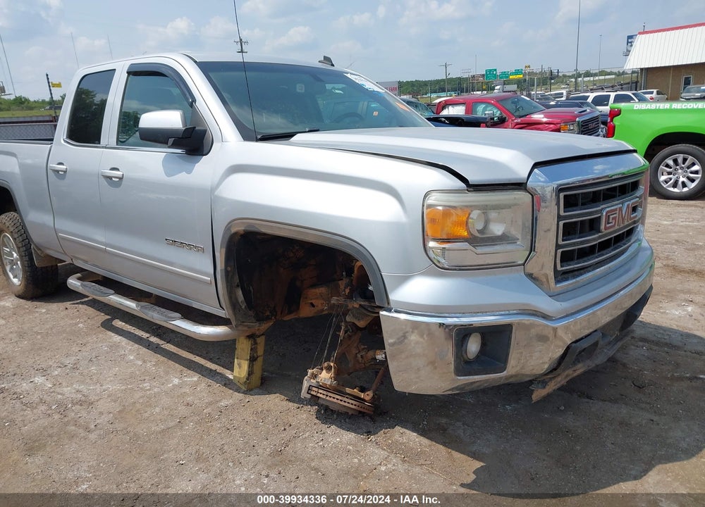 2014 GMC SIERRA 1500 SLE VIN: 1GTR1UEH4EZ137908
