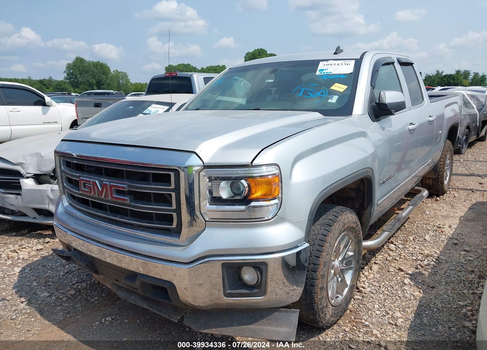 2014 GMC SIERRA 1500 SLE VIN: 1GTR1UEH4EZ137908