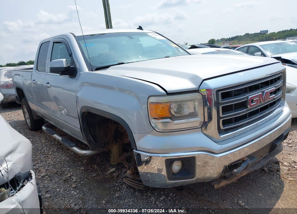 2014 GMC SIERRA 1500 SLE VIN: 1GTR1UEH4EZ137908