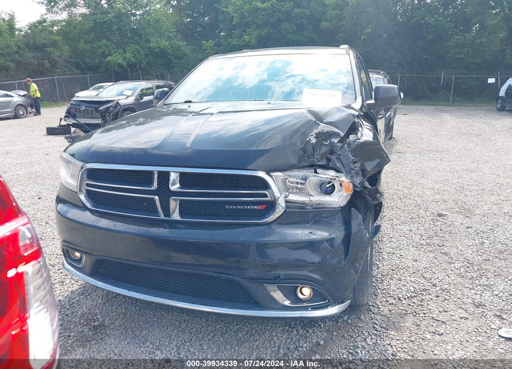 2015 DODGE DURANGO SXT VIN: 1C4RDJAG6FC954241